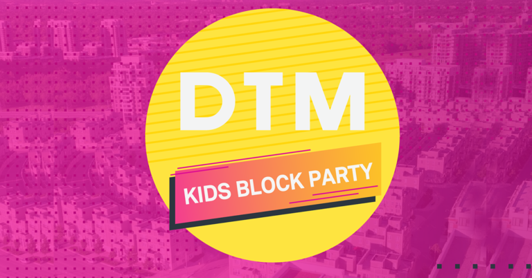 Kids Summer Block Party