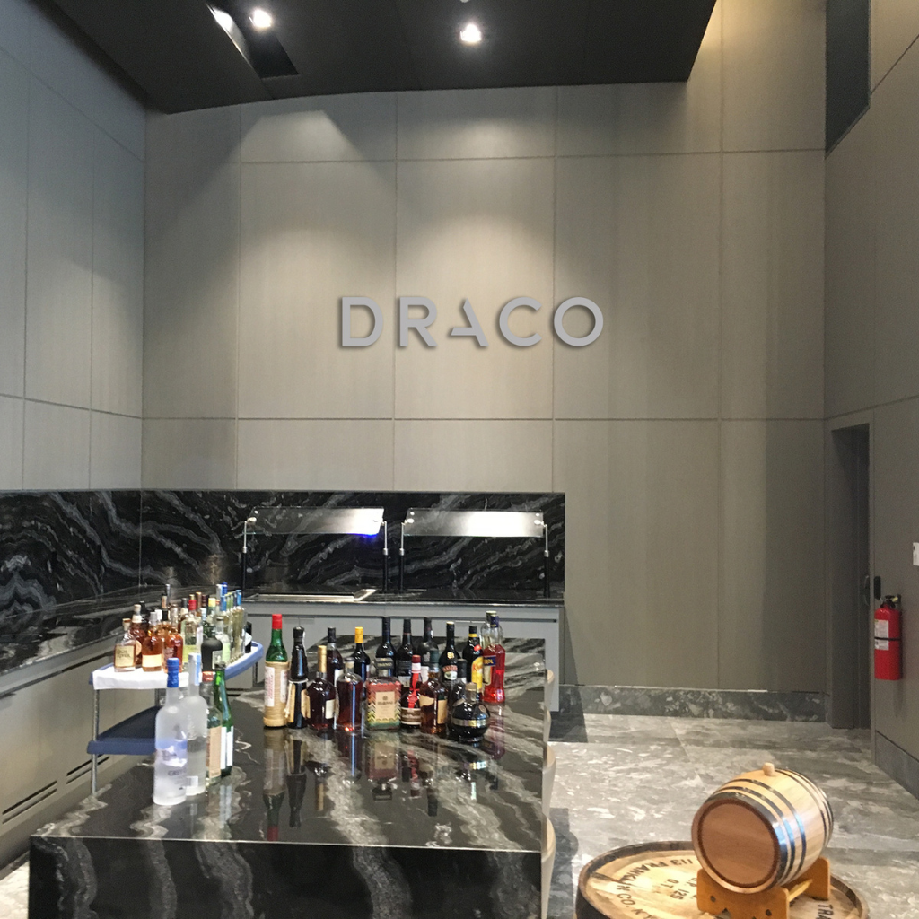 Draco at Toronto Marriott Markham
